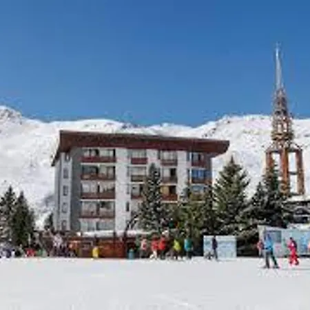 Les Menuires, Appt 4 Pers, Wifi, Animaux Admis - Fr-1-574-64 아파트